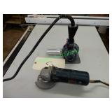 Bosch Angle Grinder and Heat Gun