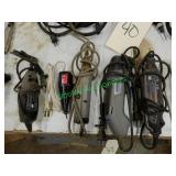 4 Assorted Dremmel Tools