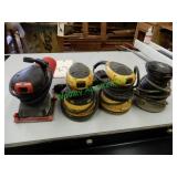 DeWalt, Porter Cable, & Milwaukee Brands