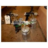 Assorted Paint Sprayers & Parts in Group