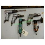 5 Assorted Pneumatic Tools - In Group