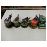 5 Assorted Pneumatic Oscillating Sanders