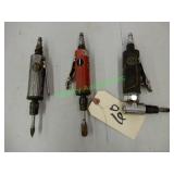 3 Assorted Pneumatic Dremel Tools