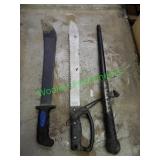 2 Machetes, Baton & Sheath - In Group