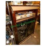 Assorted Dremel Bits in Group  - Includes Cabinet