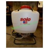 Solo Backpack Tank Sprayer