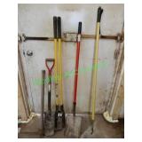 Post Hole Digger, Flat Shovel, Garden Shovel, Pic