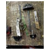 4 Miter Gauges (In Group)