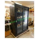 Fire-Proof Cabinet w/Temper Glass - ADD PHOTO