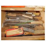 3 Large Wood Drawer w/ Content