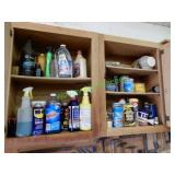 Remainder Contents of 6 Sections of Cabinet