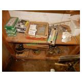 Contents of 3 Lower Shelves