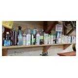 Large Assortment of Paint, Primer and Aerosol Cans