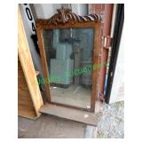 Wood Mirror