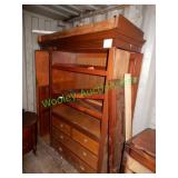 Large Cabinet w/ Shelves