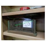 Bank of London Antique Gold Scale