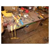 Handmade Table Top Work Bench w/