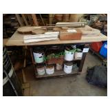 Wood Shop Work Bench Comes w/ Contents