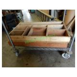 2 Shop Built Tool Organizers