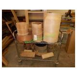 Assorted Wood Laminate Pieces In Group