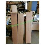 3 Rolls of Wood Laminate