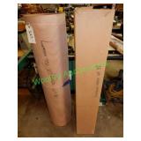 2 Rolls of Mahogany Wood Laminate