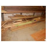 Assorted Scrap Wood