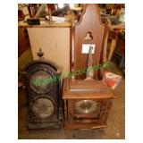 Two Salvage Clocks
