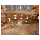 21 Drawers of Miscellaneous Contents