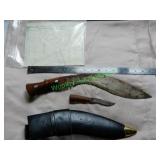 17.5"  Kookrie M.K. 3 Jungle Blade