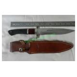 13" Junglee Hattori Fighter 44 Stainless Steel