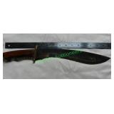 17" Fixed Blade - Wood Handle