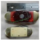 2 Rough Rider Fat Blade Folders