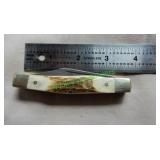 Puma SGB Antlered Bone Folding Pocket Blade