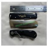 3 Folding Blades in Group