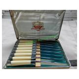 Vintage Carvel Hall Fine Cutlery by Briddle Set