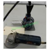 Bosch Angle Grinder and Heat Gun