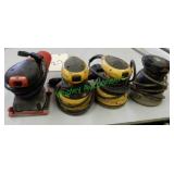 DeWalt, Porter Cable, & Milwaukee Brands