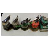 5 Assorted Pneumatic Oscillating Sanders