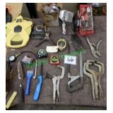 Hacksaw, Table Vice, Measuring Tape, &