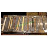 Assorted Hammers in Group