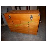 9 Drawer Collectors Chest