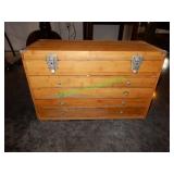 4 Drawer Collectors Chest