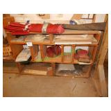 Contents of Storage Shelf