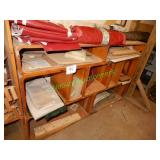 Custom Built Multi-Compartment Storage Shelf