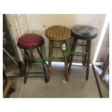 3 Stools