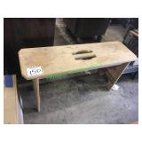 Handmade Wooden Bench