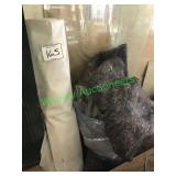 Plastic Visqueen and Other Material In Bag
