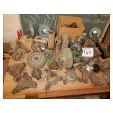 Large Assortment of Casters in group