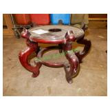 Oriental Style Plant Stand